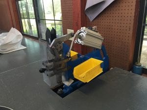Hydrolic Grommet Press