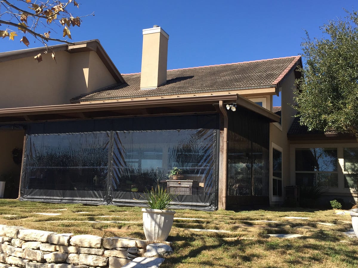 Protect Your Patio, Porch, or Pavilion From Wind & Rain Enclosure Guy