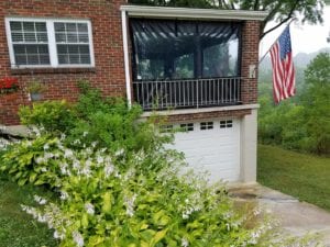 Clear Outdoor Patio Enclosures in Hickory, NC
