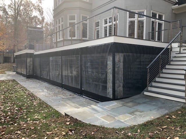 Outdoor Patio Drop Enclosures