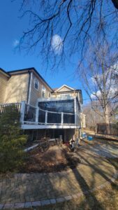 Fixed residential patio enclosures