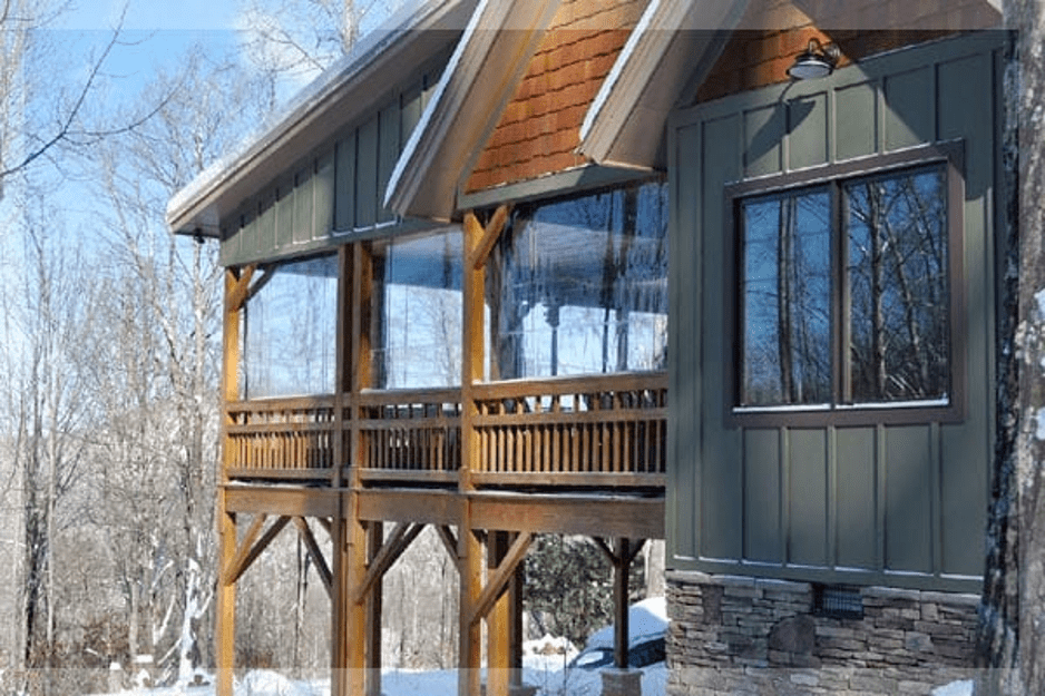 Clear Outdoor Patio Curtains For Homes In Green Bay