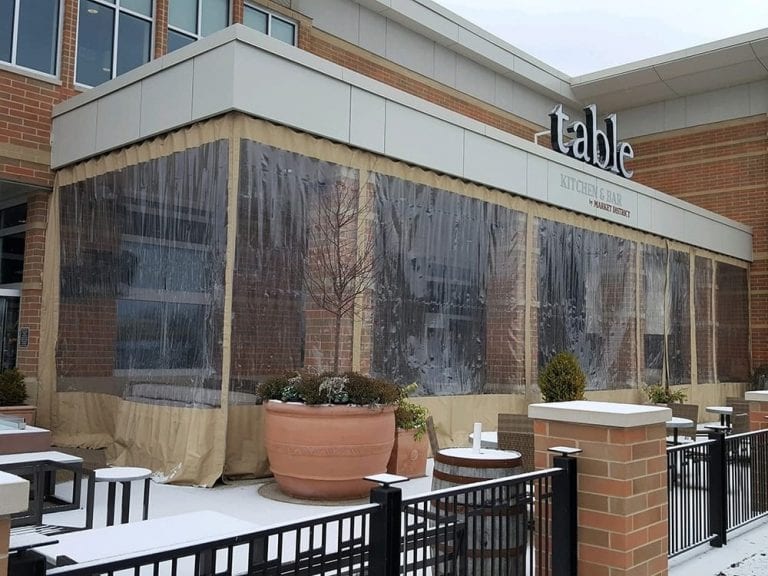 Las Vegas, NV Outdoor Patio Enclosures for Homes, Restaurants & Hotels