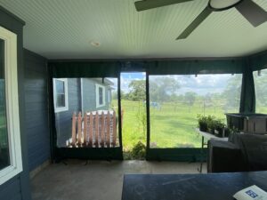 Residential Drop Patio Enclosure