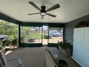 Clear Vinyl Patio Enclosure