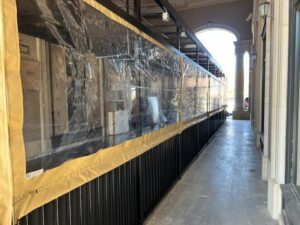 Outdoor Restaurant Patio Enclosure