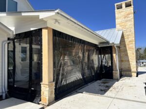 Outdoor Residential Patio Enclosure