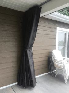 Mesh Slide Retracted