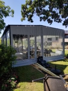Pavilion Drop With Magnetic Doors