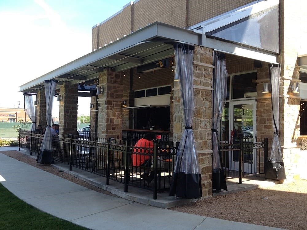 Phoenix Restaurant Home Outdoor Patio Enclosure