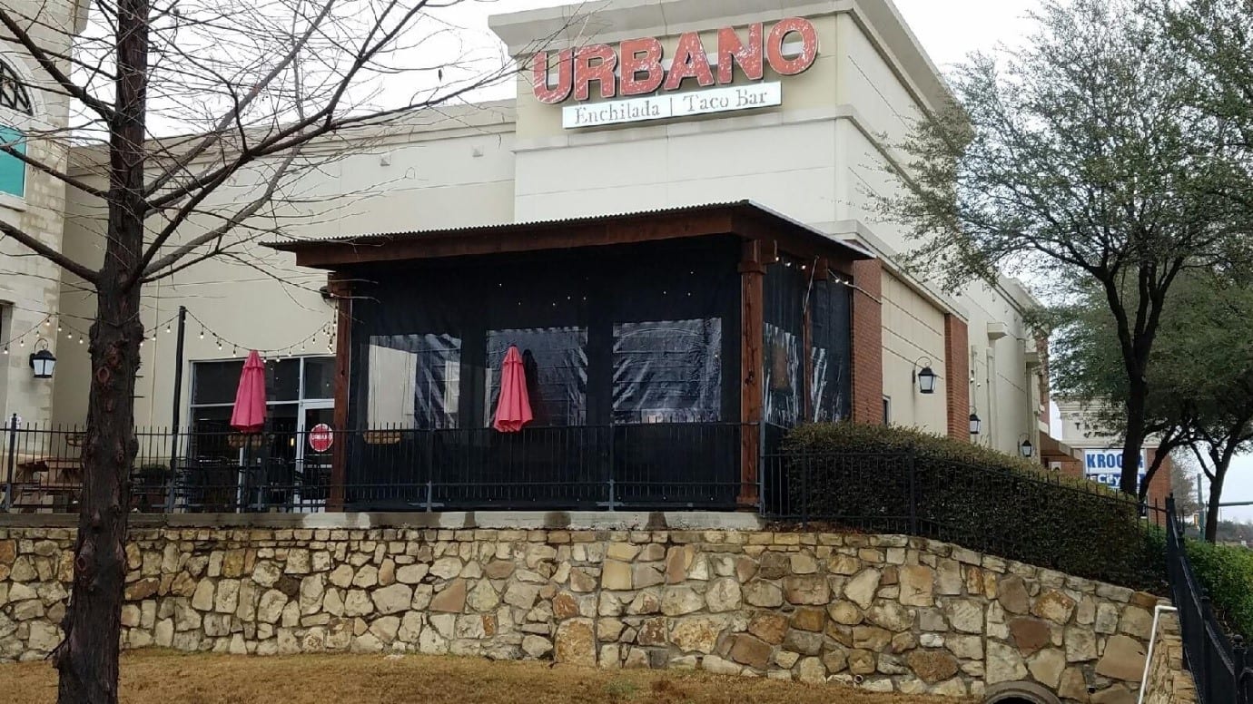 Waco Plastic Patio Enclosures For Restaurants