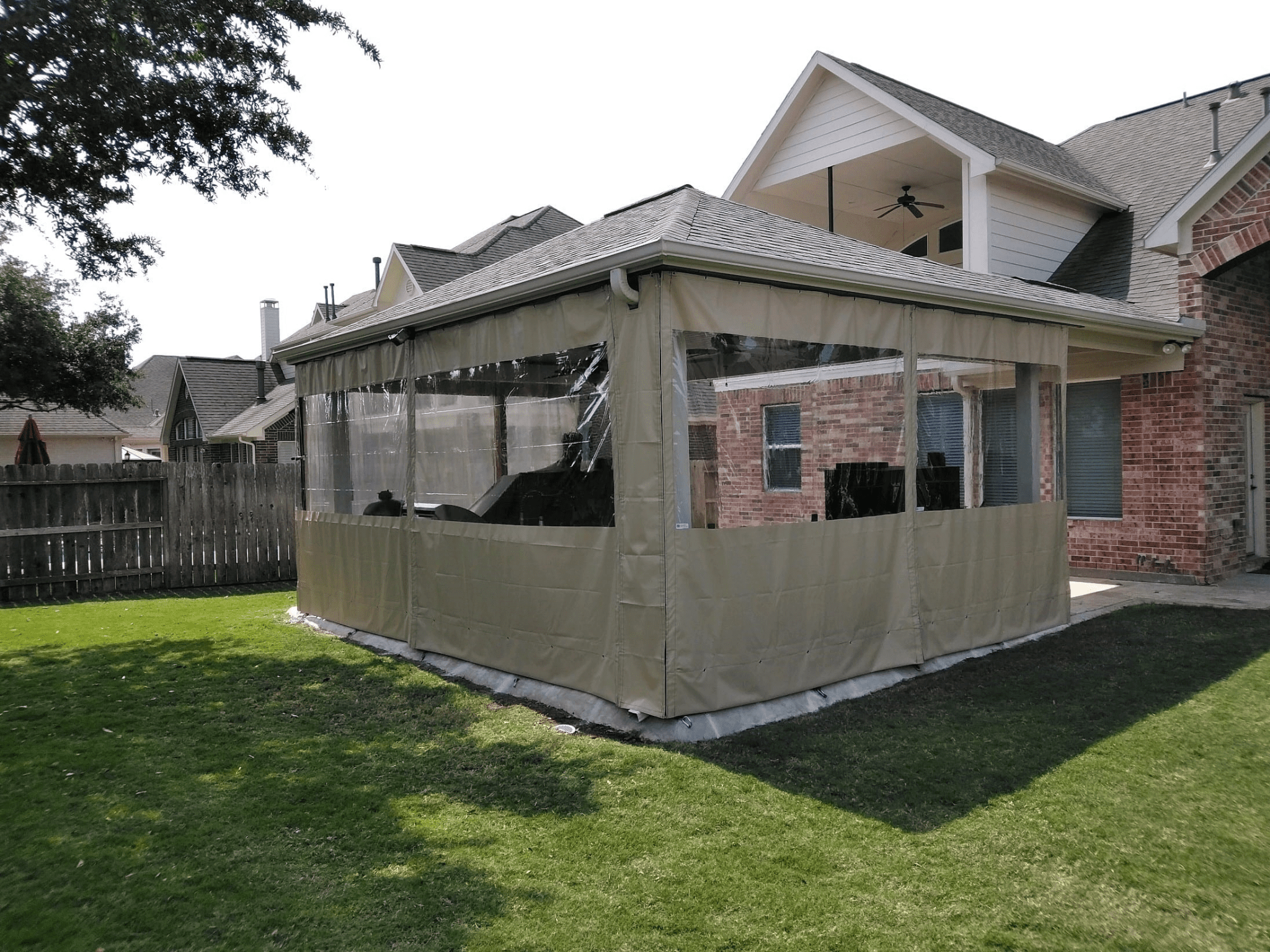 How to Keep Your Patio Clean Enclosure Guy