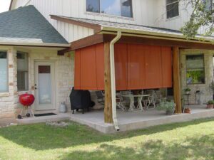 Residential Percent Sun Shade With Pulley Kits